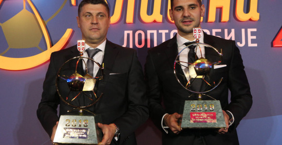 Milojević i Mitrović dobili ''Zlatne lopte''!