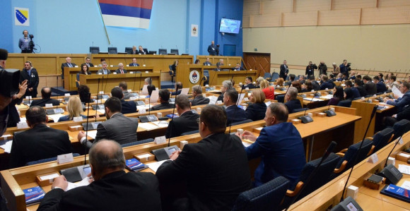 Burna rasprava o novoj Vladi Srpske