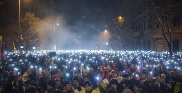 Demonstranti bili ispred državne TV