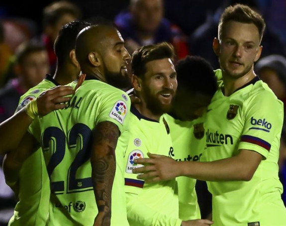 ŠPA: Mesi se igrao - tri gola i dvije asistencije!