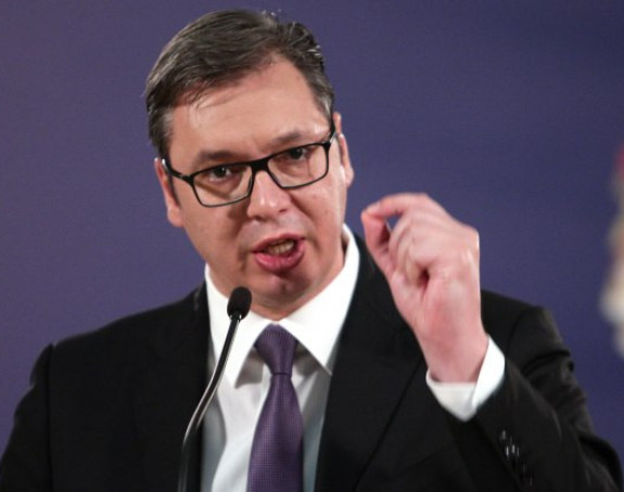 Vučić: Boriću se svim srcem