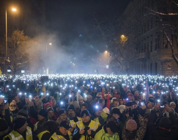 Demonstranti bili ispred državne TV