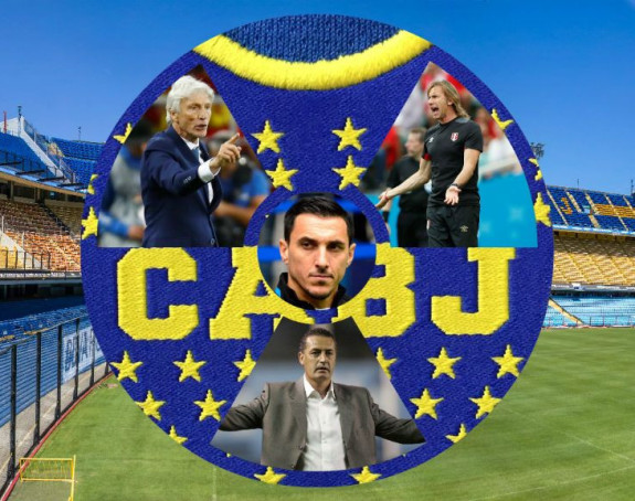 Boka Juniors na raskrsnici, Burdiso bira trenera...