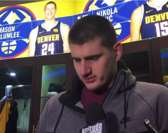 Jokić poslije Toronta: Dominirali smo!