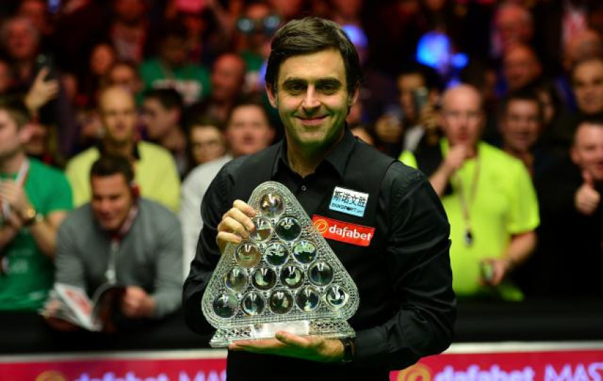 О’Саливену Мастерс, изједначио се са Хендријем!