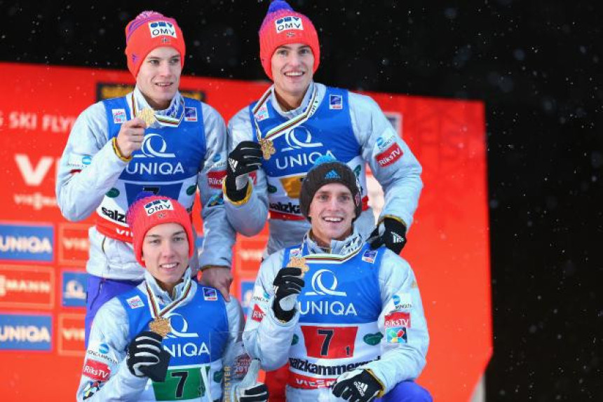 Норвежанима злато, Превц опет најдуже летео!