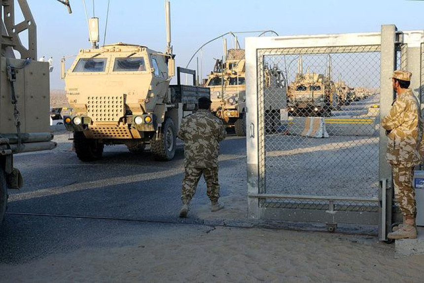 Три америчка војника отета у Багдаду