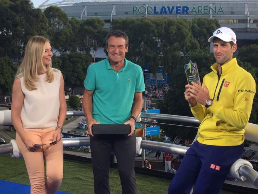 Vilander nagradio Noleta: Najbolji si na svijetu!