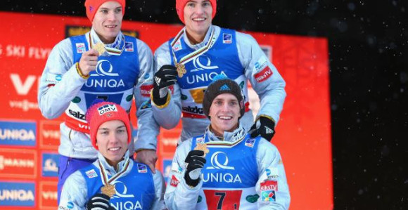 Норвежанима злато, Превц опет најдуже летео!