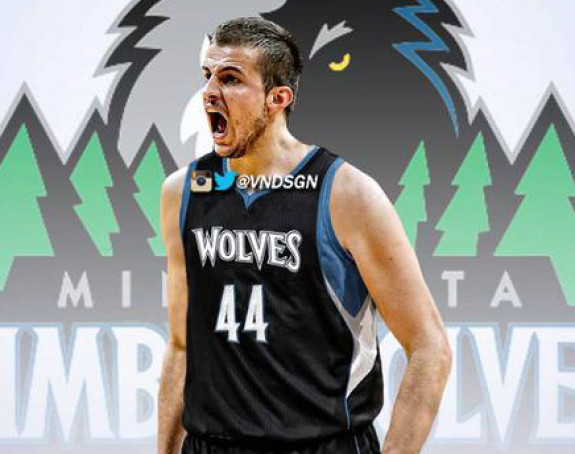 NBA: Bjelica gomila faulove, kraj crnog niza Minesote!
