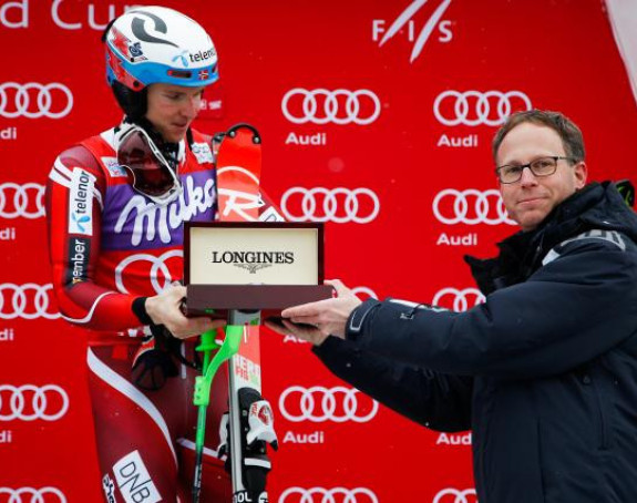 Кристоферсен за хет-трик Норвежана у Венгену