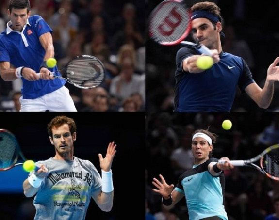 Analiza - Novak, Mari, Stan, Rodžer, Rafa: Čiji put je najlakši?!