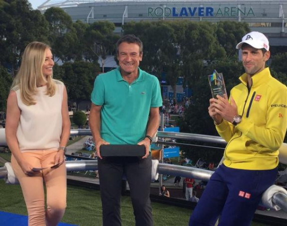 Vilander nagradio Noleta: Najbolji si na svijetu!