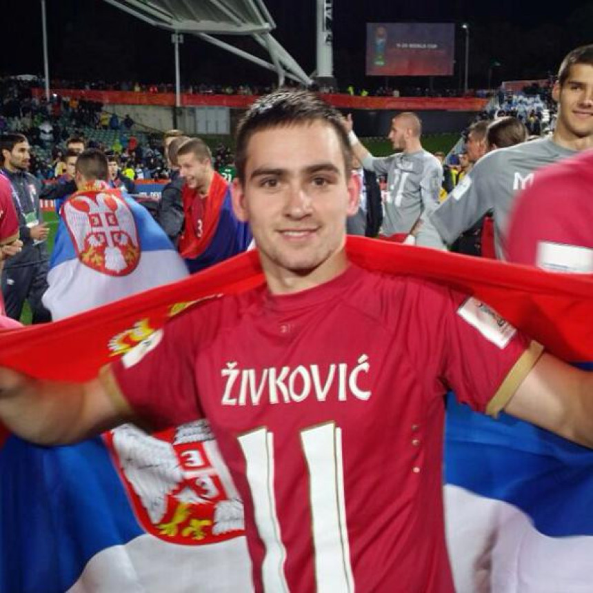 Moguće zvijezde EP-a za mlade: Srbija - Andrija Živković...