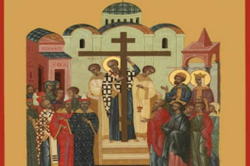 Данас је Крстовдан, дан строгог поста