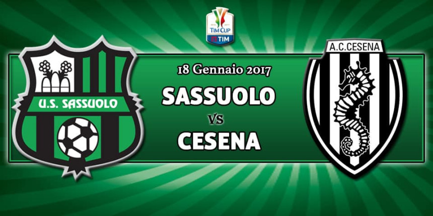 ITA - Kup: Ćezena šokirala Sasuolo!