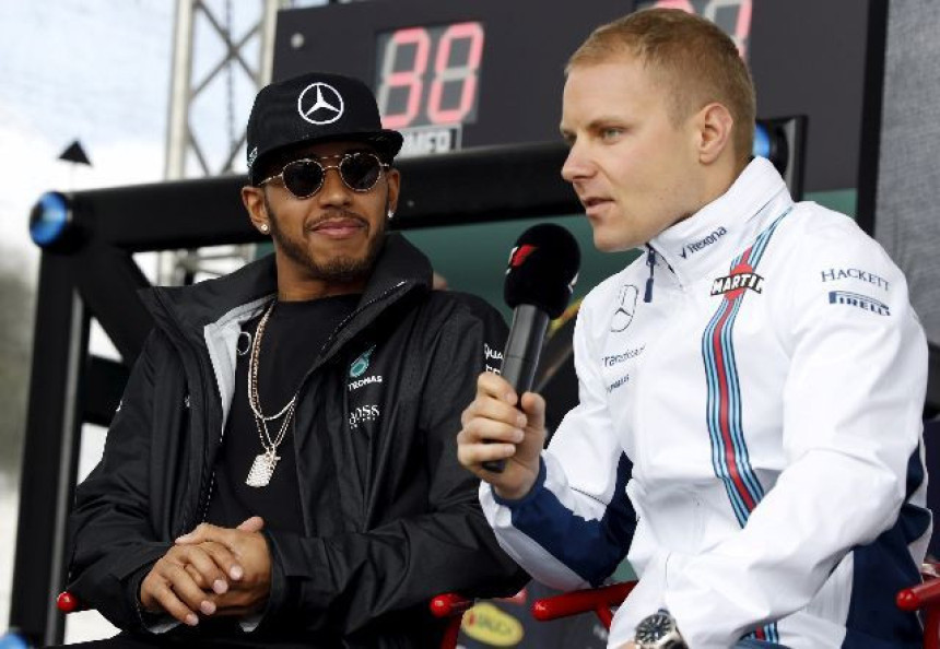 F1 - Botas o ''ledu pod nogama'': Samo bez rasprave sa Hamiltonom!