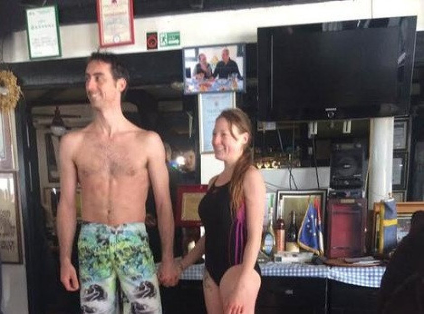 Na plivanju sve oči uprte u princezu