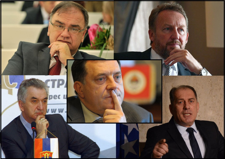 Reakcije na sankcije Miloradu Dodiku