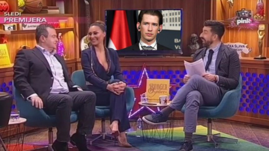 Dačić otkrio šta je Kurc rekao o Ceci