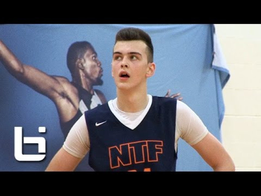 Video - Novo srpsko čudo: Otac mu je slavni košarkaš, a za njega kažu da će biti NBA zvijezda!