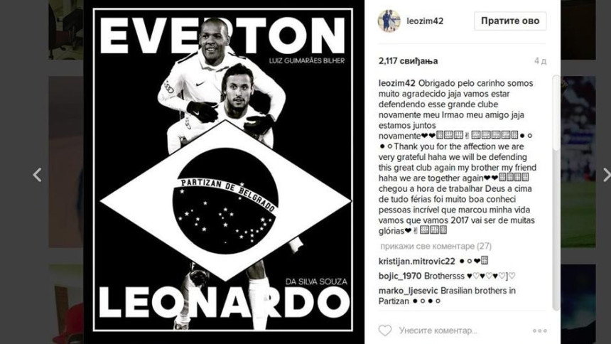 Leo: Ljudi, pa igrao sam u Rusiji! Ovo nije nikakva zima!