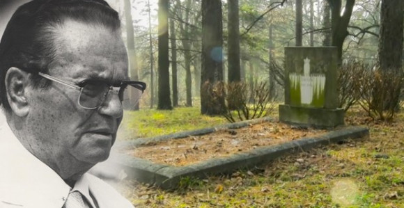 Krst na grobu Titove ljubavnice