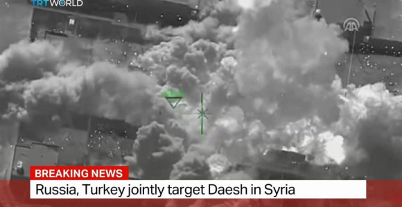 Rusi i Turci zajedno osuli s neba