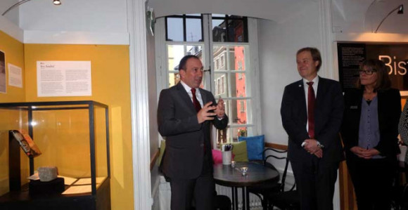 Црнадак отворио изложбу посвећену Иви Андрићу