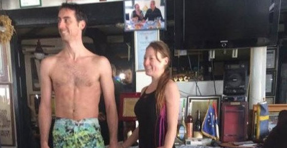 Na plivanju sve oči uprte u princezu