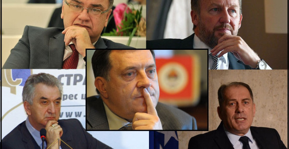 Reakcije na sankcije Miloradu Dodiku