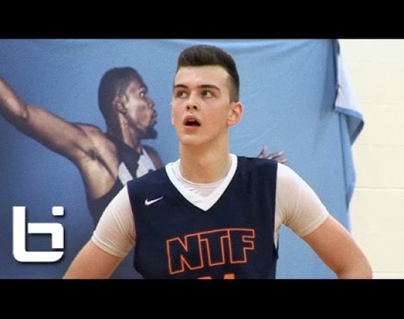 Video - Novo srpsko čudo: Otac mu je slavni košarkaš, a za njega kažu da će biti NBA zvijezda!