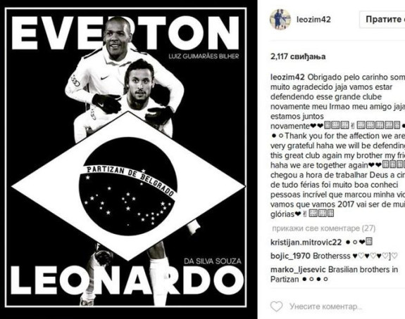 Leo: Ljudi, pa igrao sam u Rusiji! Ovo nije nikakva zima!