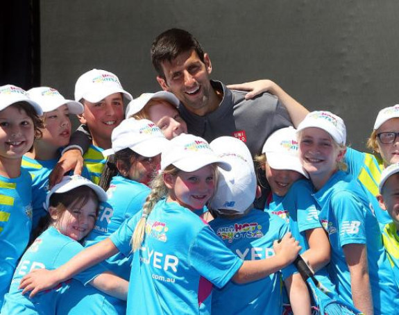 Novak poručio Jeleni: Amore, dovešću kući sve klince!