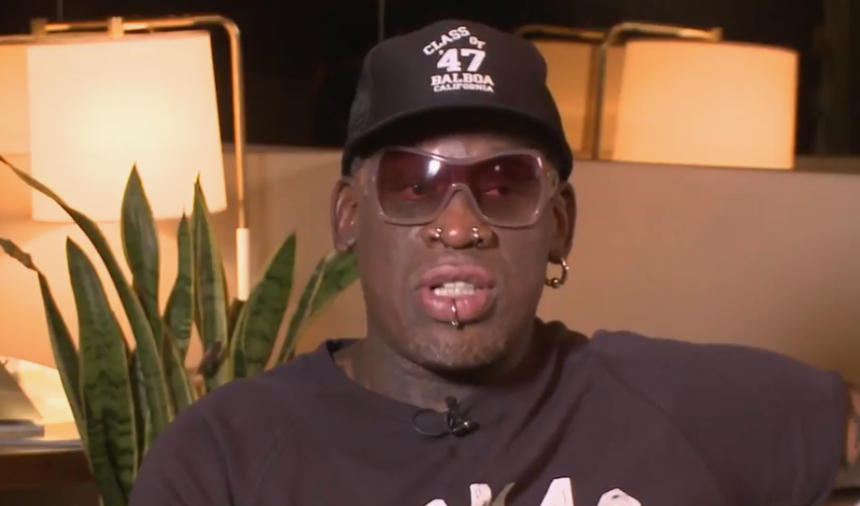 Rodman na liječenju!