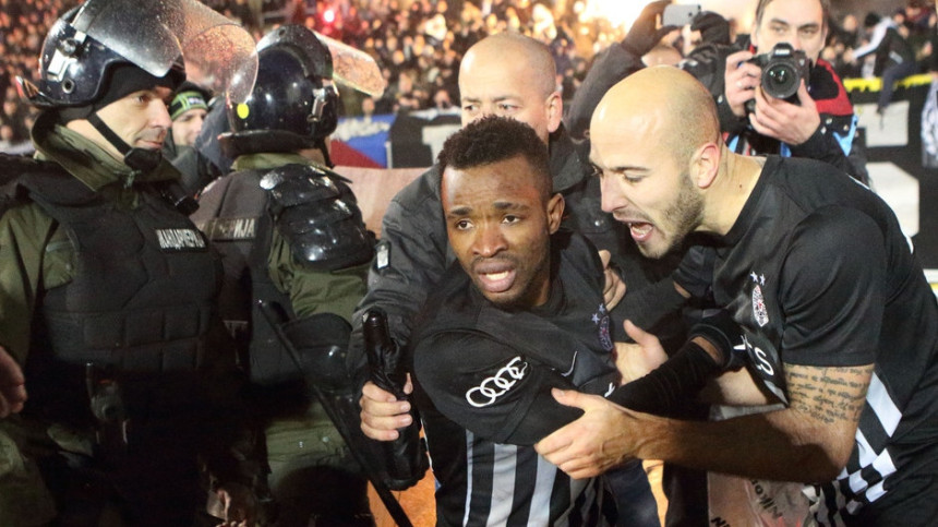Partizan: Novi peh sa Sumom!