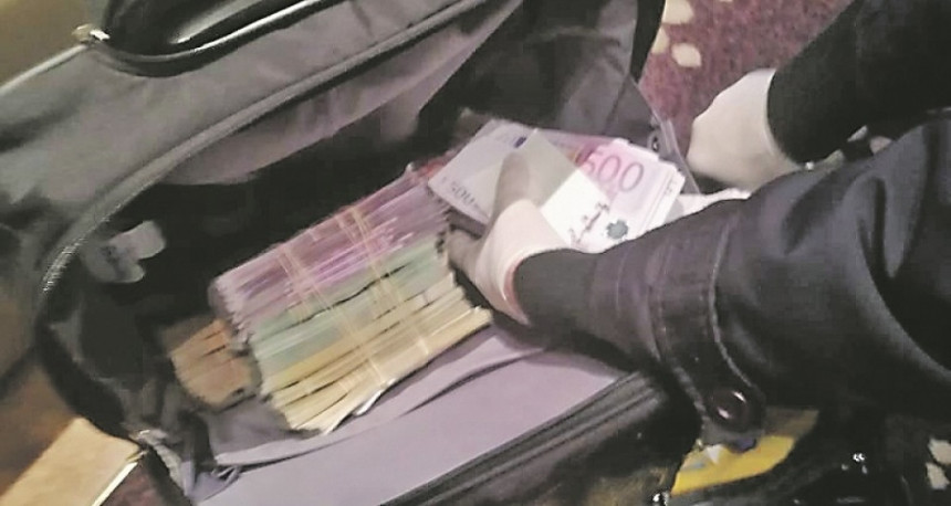 Milijarder valjao kokain!