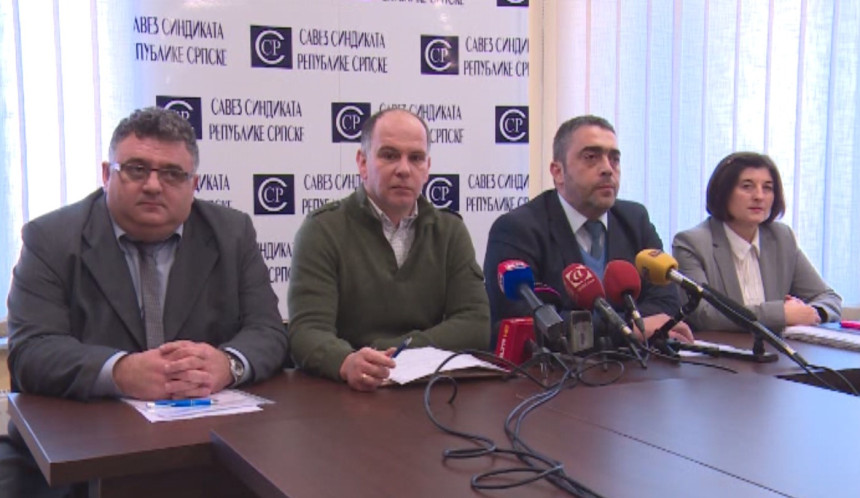 Sindikati Srpske traže naknade