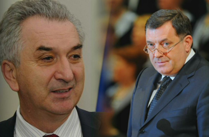 Dodik promašio, Šarović pogodio!