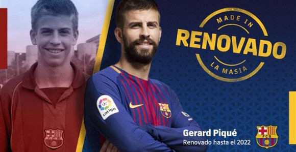 Barselona: Pike do 2022. godine!