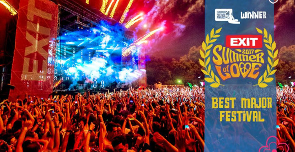 EXIT najbolji evropski festival!