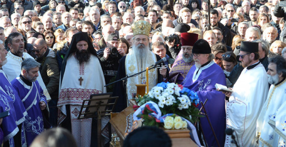 Tuga: Posljednji pozdrav Oliveru