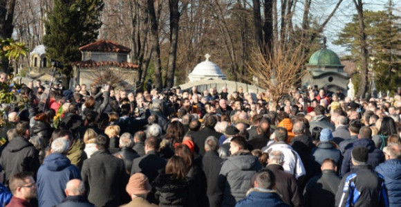 Sahranjen Oliver Ivanović 