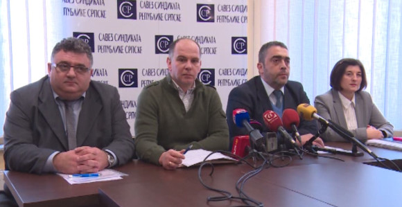 Sindikati Srpske traže naknade