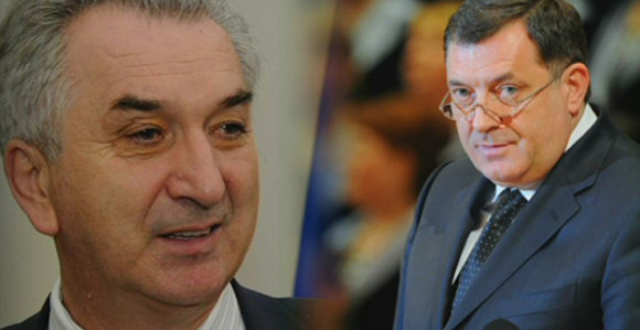 Dodik promašio, Šarović pogodio!