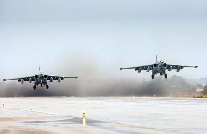 Slučajan sudar ruskih bombardera