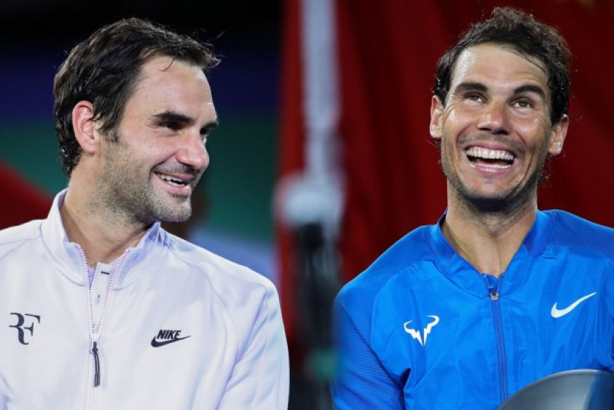 "Federer je najbolji svih vremena, odmah ispred Nadala!"