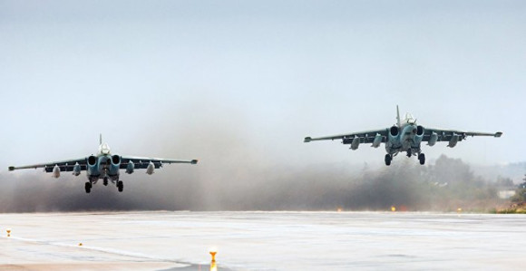 Slučajan sudar ruskih bombardera 