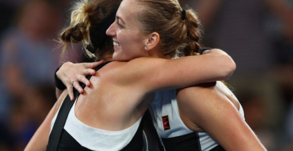 AO: Kvitova i Kerber kao "brzi voz" do 4. kola!