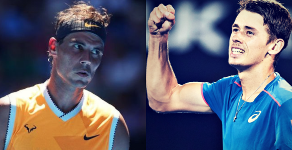 AO: Australijanci mu ne mogu ništa! Rafa ''dere'' redom!